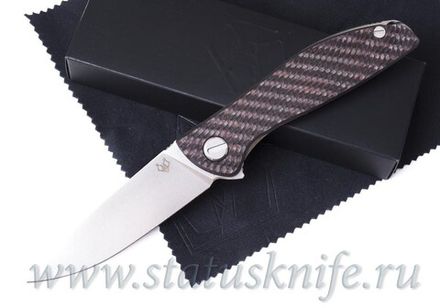 Нож Широгоров ХатиОн Лайт RED М390 Lite