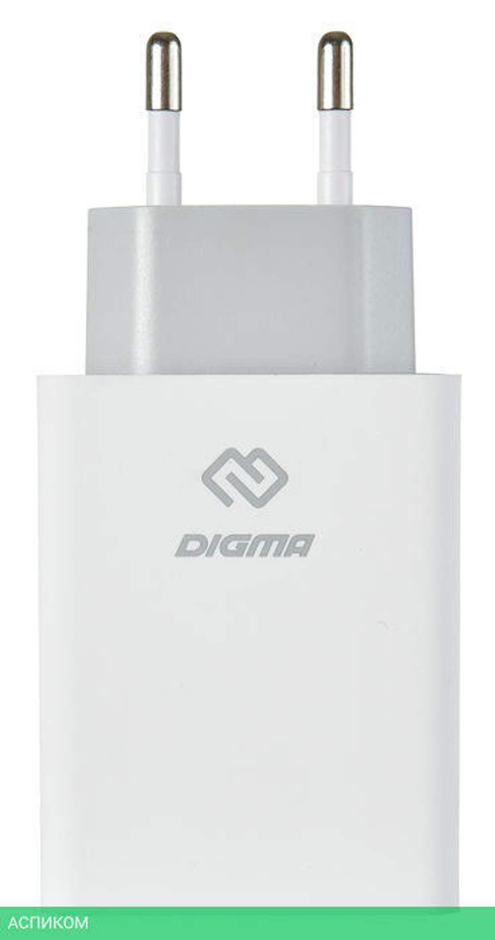 Сетевое зарядное устройство Digma DGWC-3U-5A-WG белый