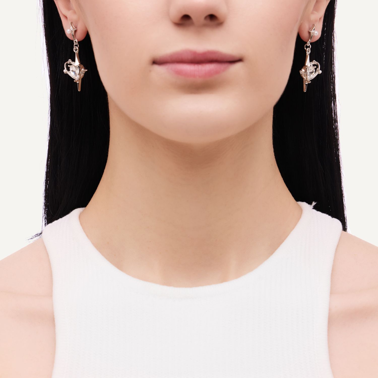 Серьги Galaxie Amour Earrings - Clear