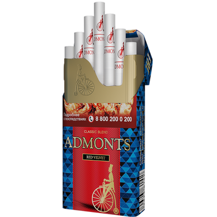 Сигареты Admonts Red Velvet