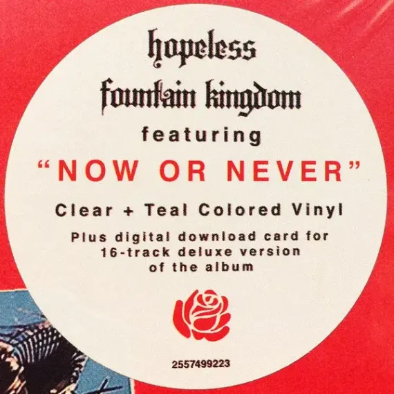 Halsey - Hopeless Fountain Kingdom