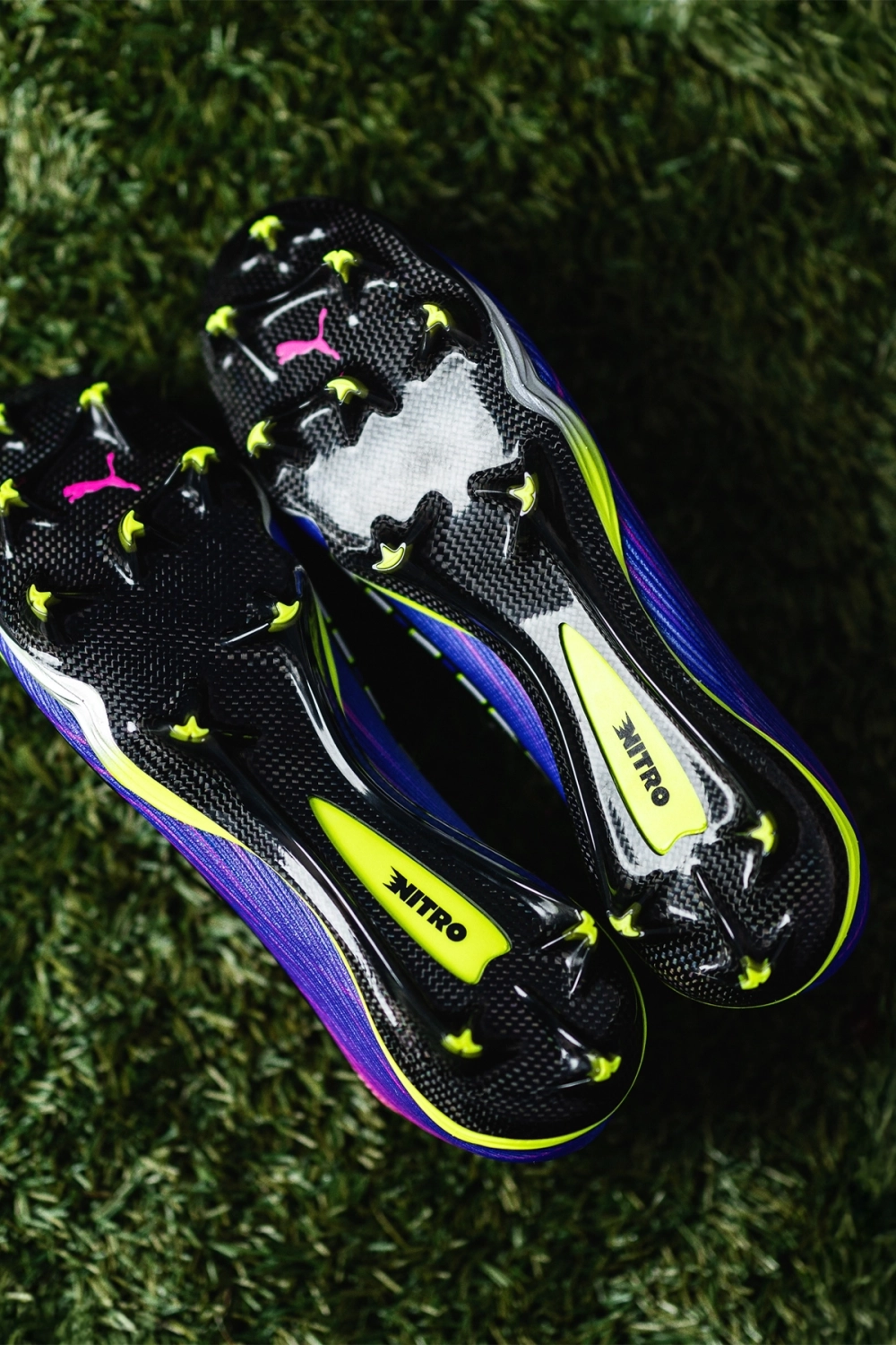 Бутсы Puma Ultra 6 Carbon Nitro FG - фиолетовый