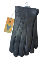 Регал.Кожа оленя.Перчатки.Мужские.10 шт в упаковке.