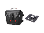 BC.SYS.00.004.10000 SW-MOTECH SYSBAG S W/ ADAPTER PLATE S (BLK)