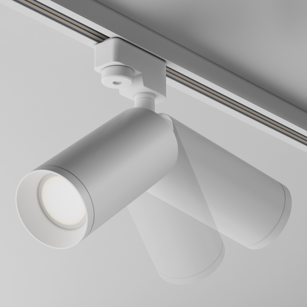Трековый светильник Maytoni Technical TR004-1-GU10-W