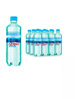 Вода газированная Архыз Vita минеральная природная, 12 шт х 0,5 л