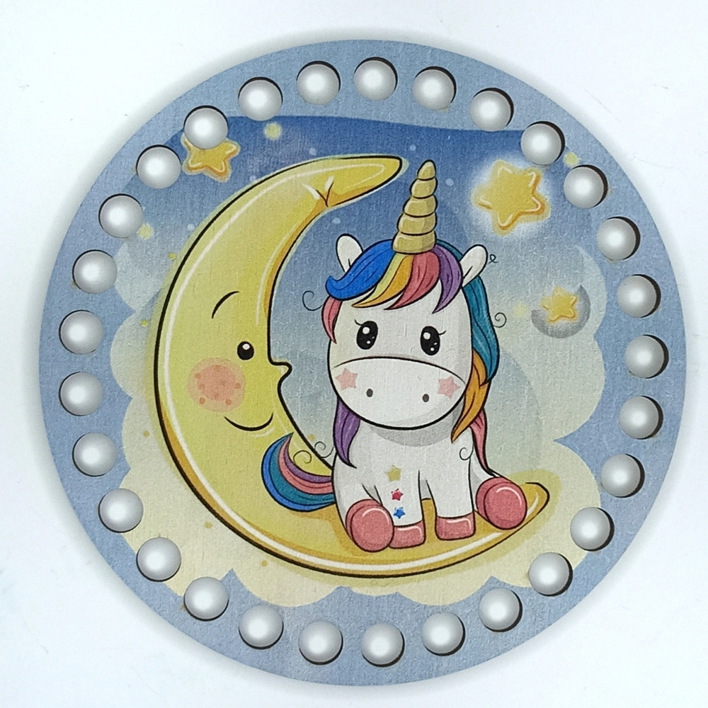 Донышко Принт Детское 12см Животные