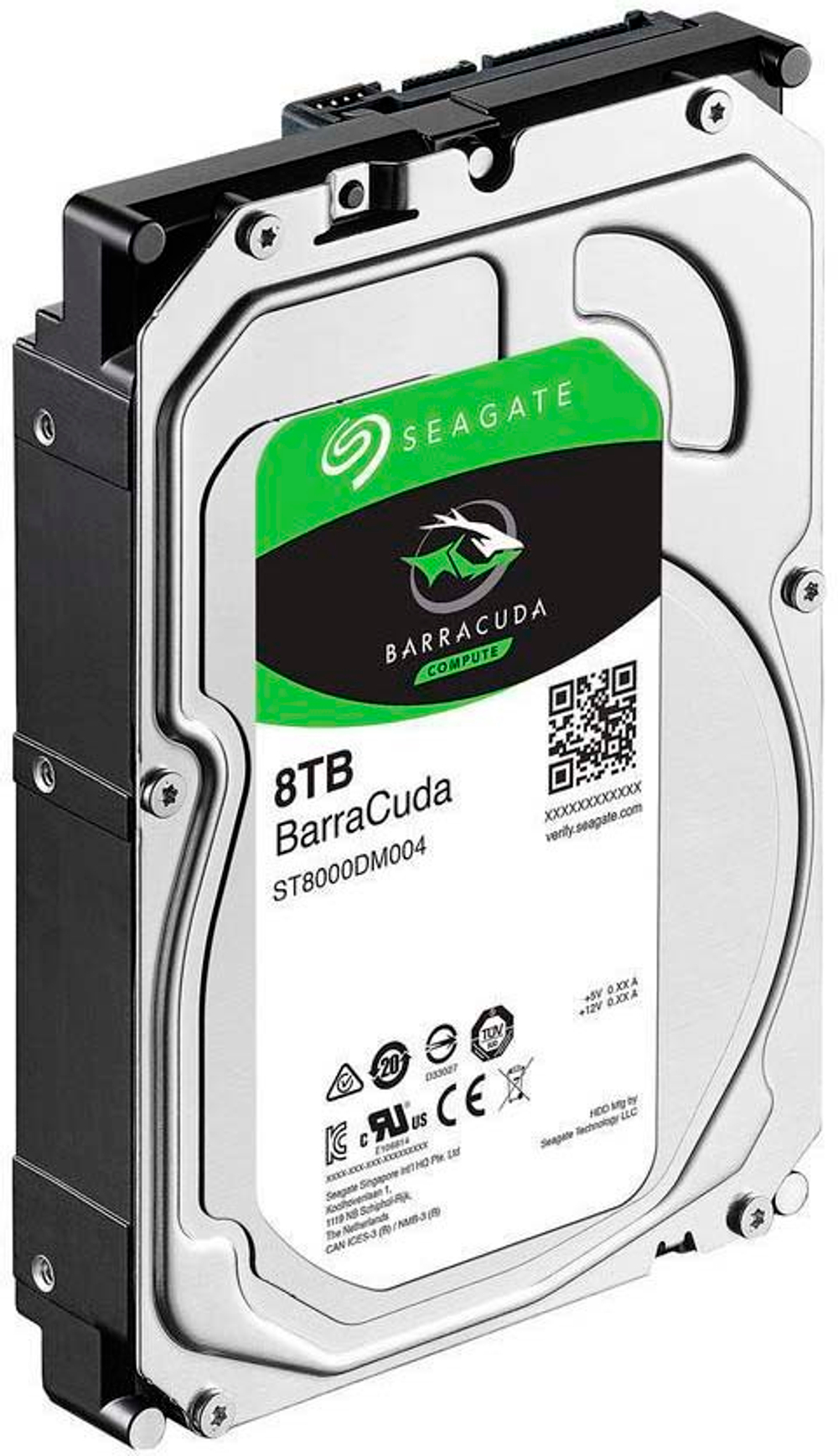 Жесткий диск 8TB SATA 6Gb/s Seagate ST8000DM004