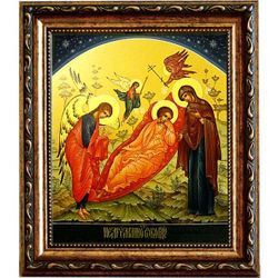 Недреманное Око Спасово (Спас Недремлющее Око). Икона  на холсте.