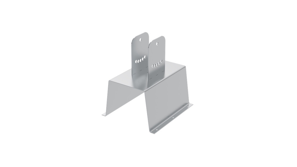 Кронштейн ограждения Fachmann PL/PVC/H114
