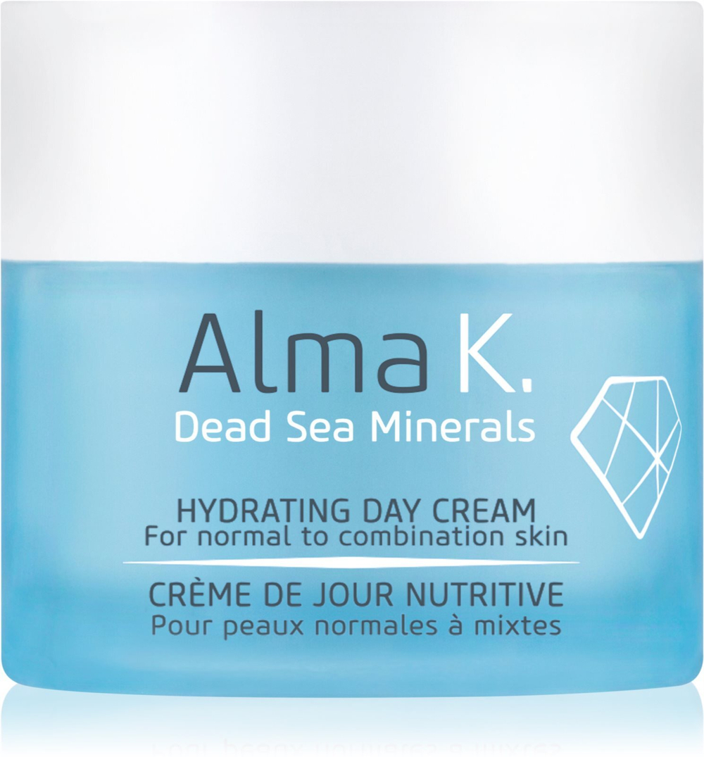 Alma K. Hydrating Day Cream - Увлажняющий дневной крем для нормальной и комбинированной кожи /   50  ml  / GTIN 7290114156813