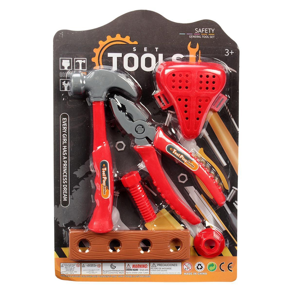 Набор инструментов, блистер 168-229