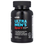 Vplab, Ultra Men’s, мультивитамины для мужчин для физической активности, 90 капсул