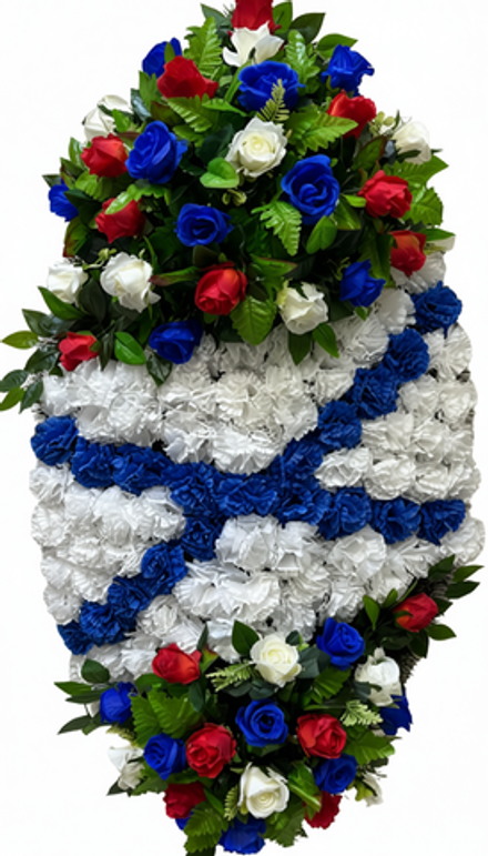 Венок патриотический "ВМФ" - 2