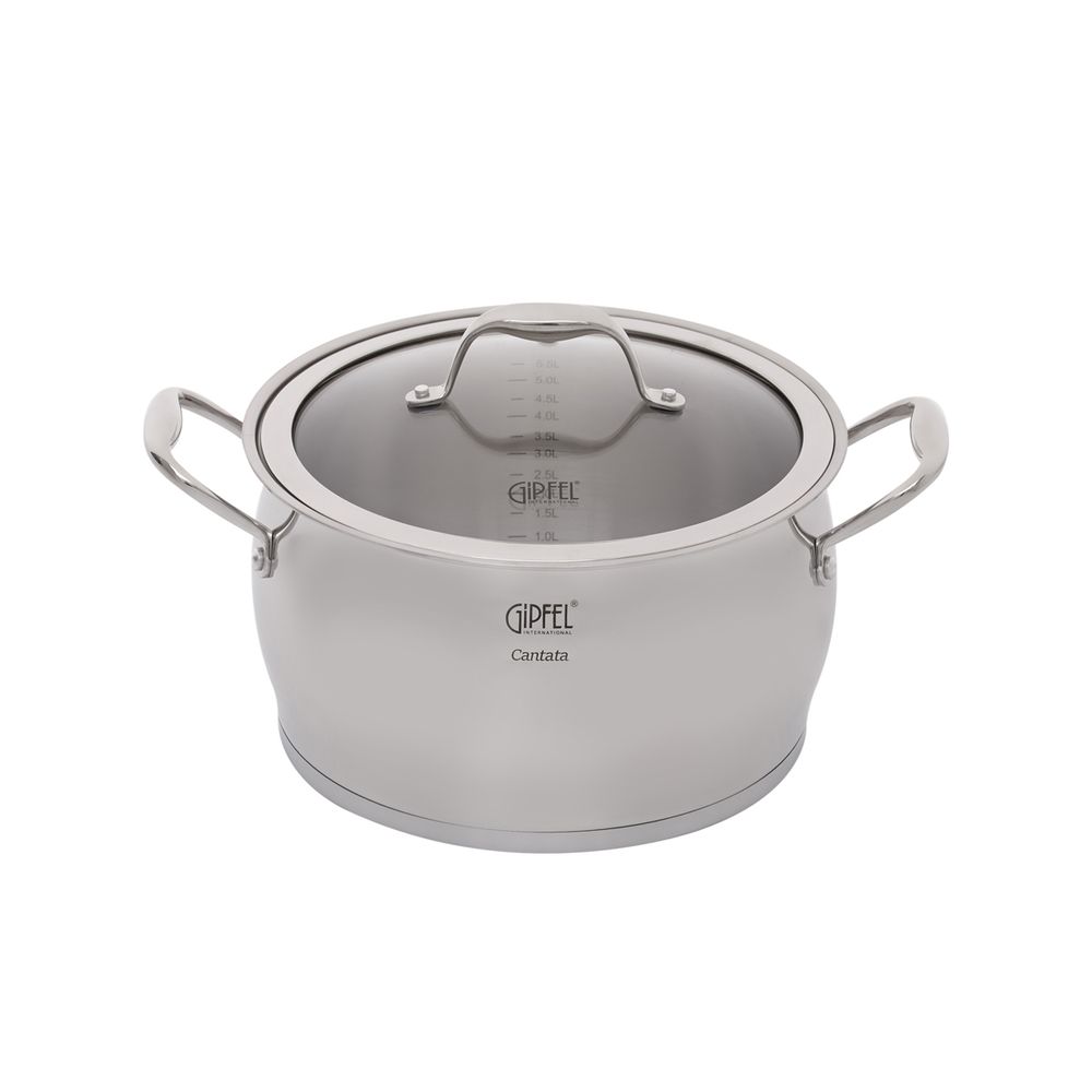 Набор посуды из нержавеющей стали Gipfel Cantata 1538