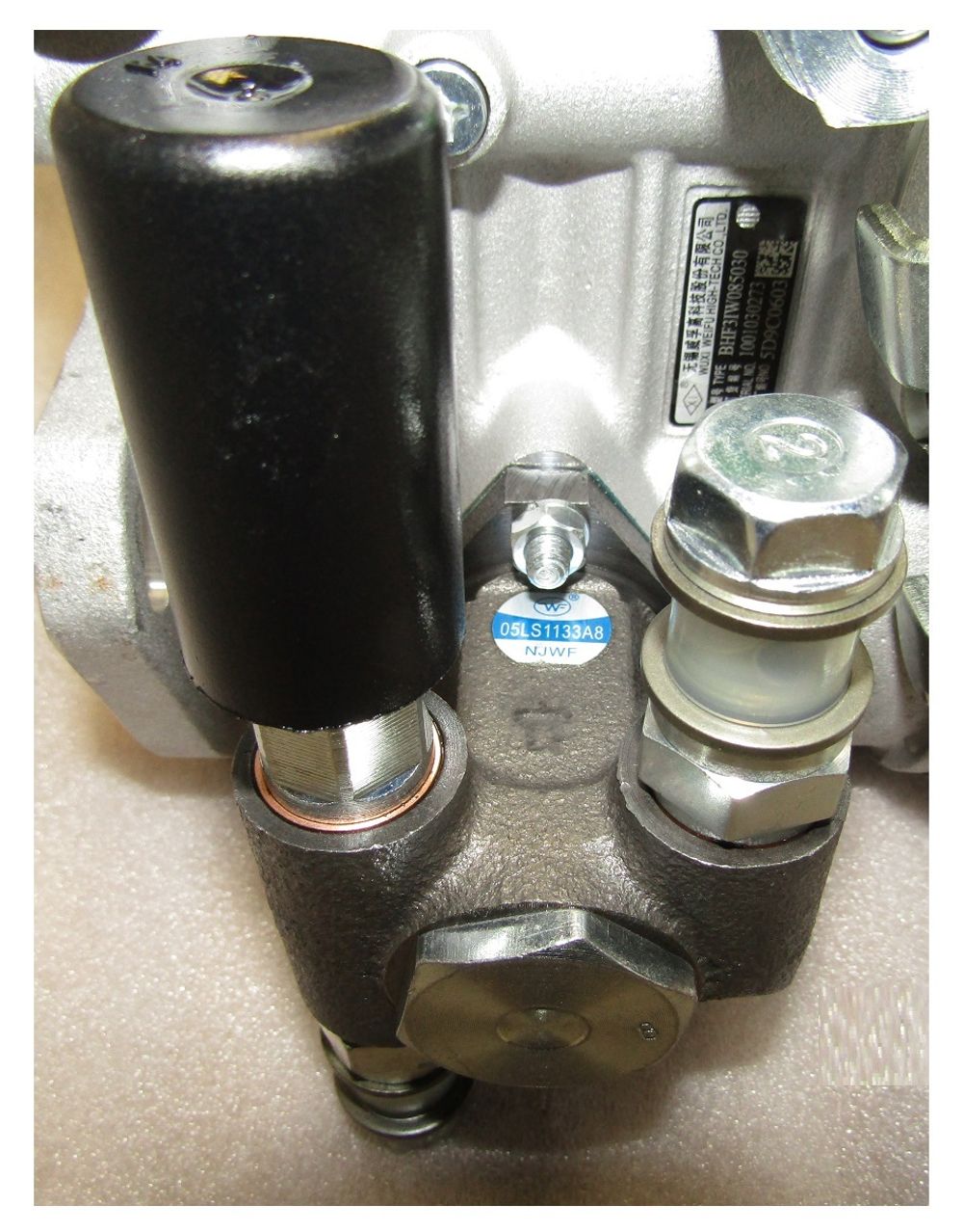 Насос топливный высокого давления TDL 32 3L  /Fuel injection pump,TYPE BHF3IW085030