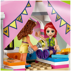 LEGO Friends: Роскошный отдых на природе 41392 — Nature Glamping — Лего Френдз Друзья Подружки