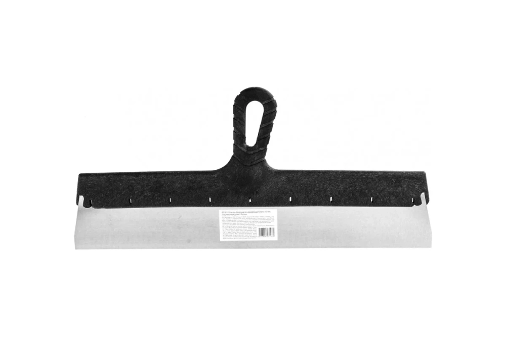 Шпатель фасадный 450 мм нержавеющая сталь пластиковая ручка Sparta