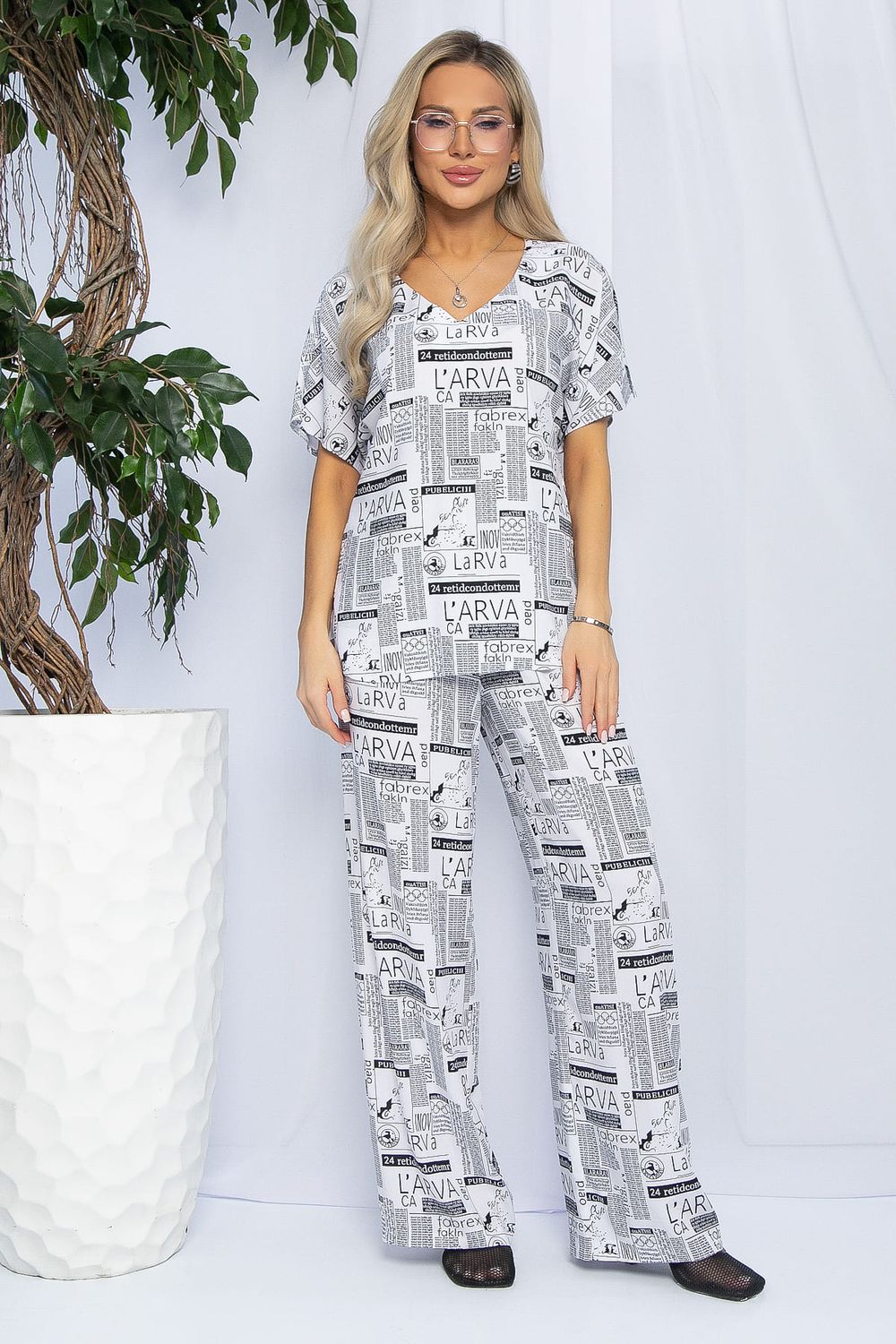 Костюм Непрочитанная книга! (белый) К12662-15 LT Collection