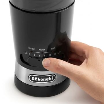 Кавомолка DeLonghi KG 210 BK