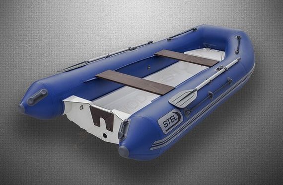 Жестко-надувная лодка Велес ( Stel ) R-375 Elen