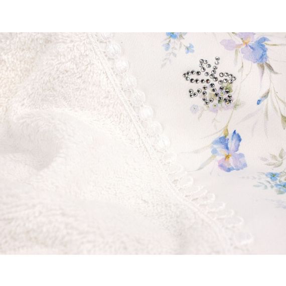 Набор полотенец  Iris 2 предмета TIVOLYO HOME Турция