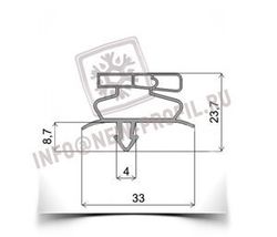 Уплотнитель для стола охлаждаемого Desmon TSM203 (DT203A) размер 620*420 мм(019 АНАЛОГ)