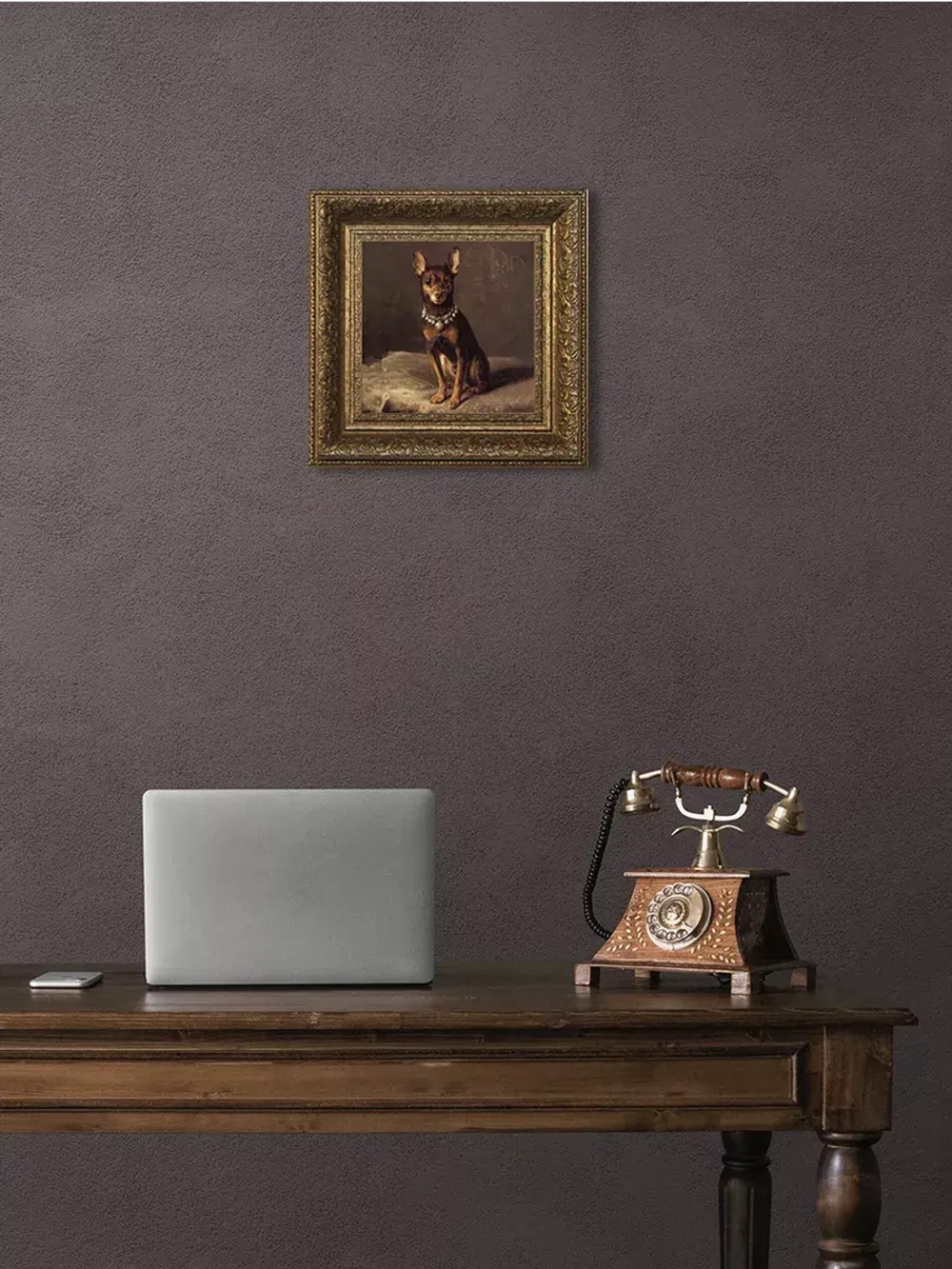 Картина на стену интерьерная на холсте 31*31 см