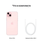 iPhone 15 Plus 128 ГБ Pink (В коробке)