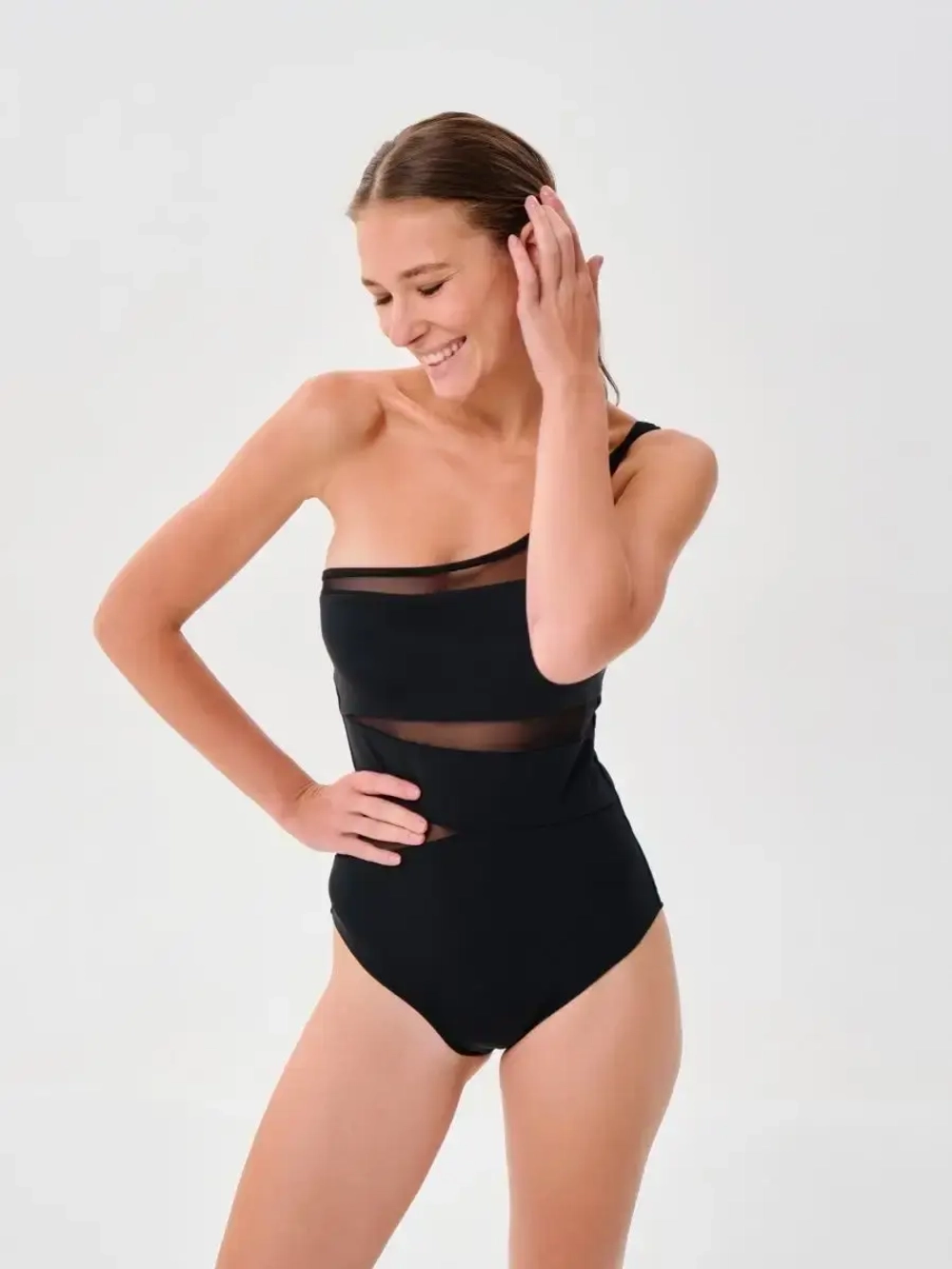 Купальник слитный женский корректирующий