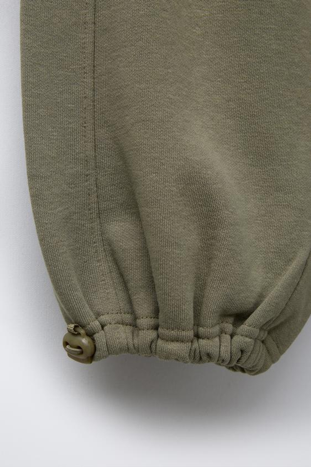 ZARA БРЮКИ-ДЖОГГЕРЫ, ХАКИ