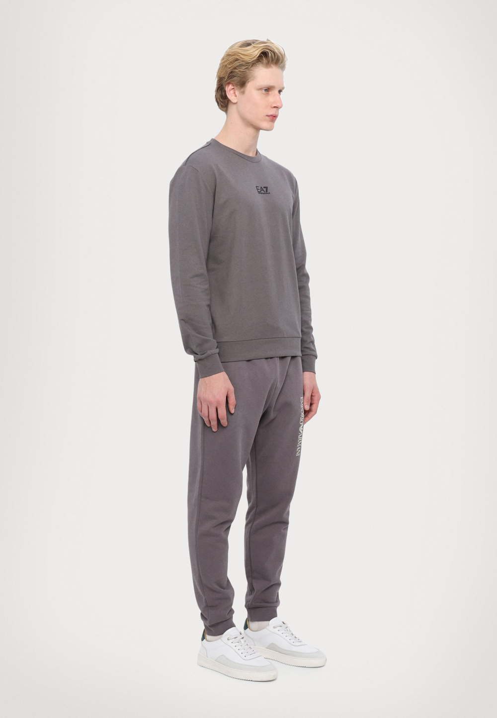 EA7 Emporio Armani UNISEX - Толстовка - Серый