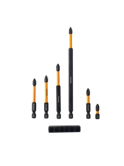 Набор бит торсионных IMPACT S2 PH2 х 25 мм 50 мм 65 мм 70 мм 90 мм 150 мм 6 шт RAGE