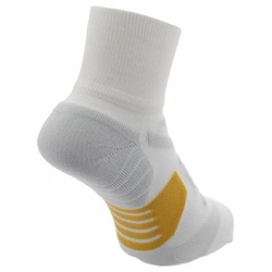 Теннисные носки ON The Roger Mid Sock - white/ice