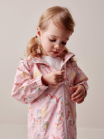 Дождевик для девочки Next 662-187, Розовый