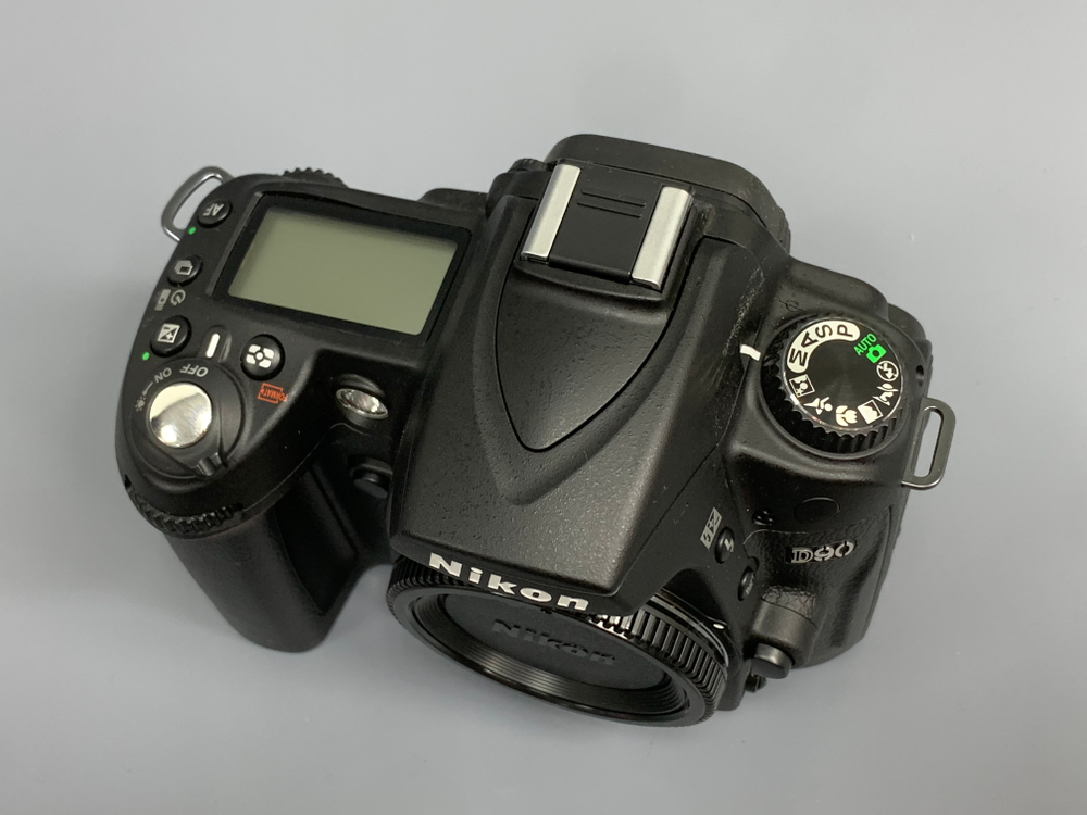 Nikon D90 600 кадров