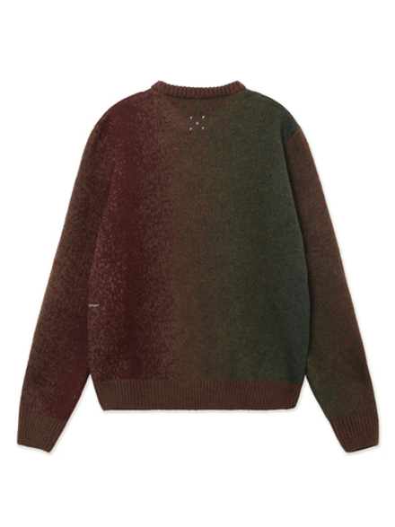 Свитер Вязаный (Round-neck) Mohair Striped Knitted Crewneck