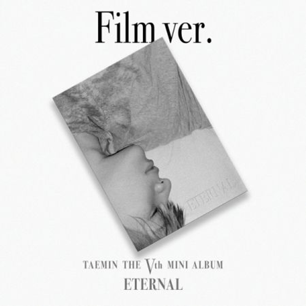 Альбом TAEMIN - ETERNAL 5th Mini Album FILM Version