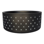 Миска "efox" для питомцев из нержавеющей стали, форма чаша