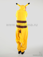 пижама кигуруми пикачу