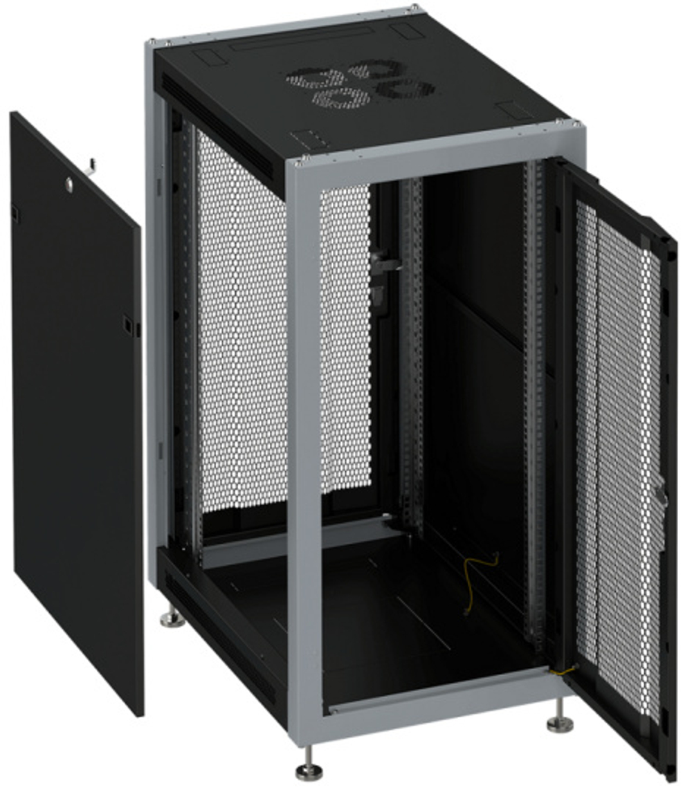 Шкаф напольный 19", 22U SYSMATRIX SL 6822.933