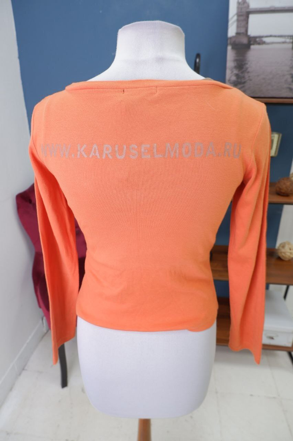 Джемпер Sergio Falconi комбинированный 46 размер