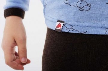 Термобелье однослойное детское Lopoma Easy Guard Girl Active 1236AB (рубашка+лосины)