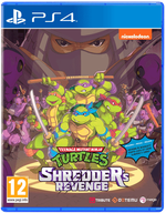 Игра Teenage Mutant Ninja Turtles: Shredder's Revenge (Английская версия) для PlayStation 4