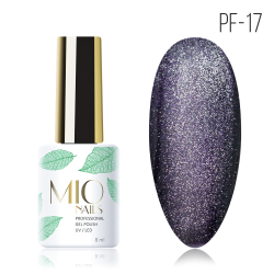 Гель-лак MIO NAILS PF-17. Perfect Cat № 17, 8мл.