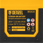 Триммер аккумуляторный GT-230, 230 мм, Li-Ion, 20 В Denzel