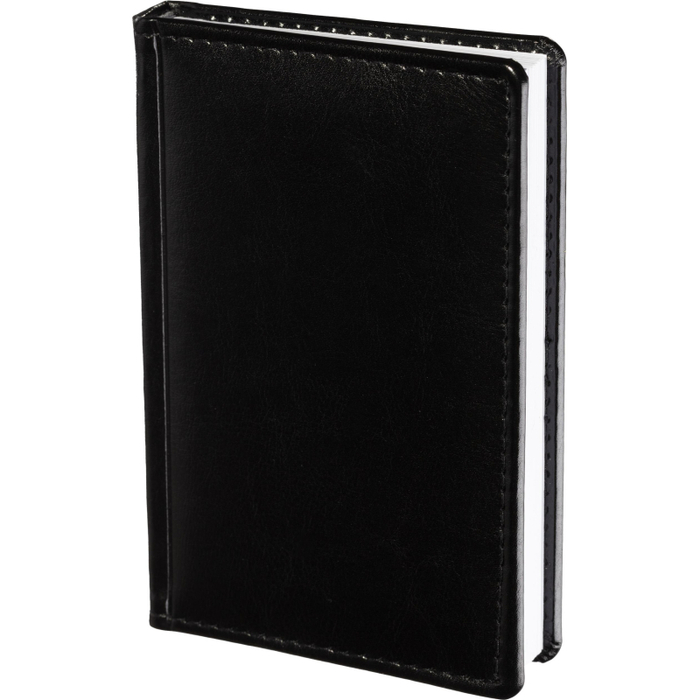 Ежедневник недатированный черн, А6, 100x150, 320стр, Agenda