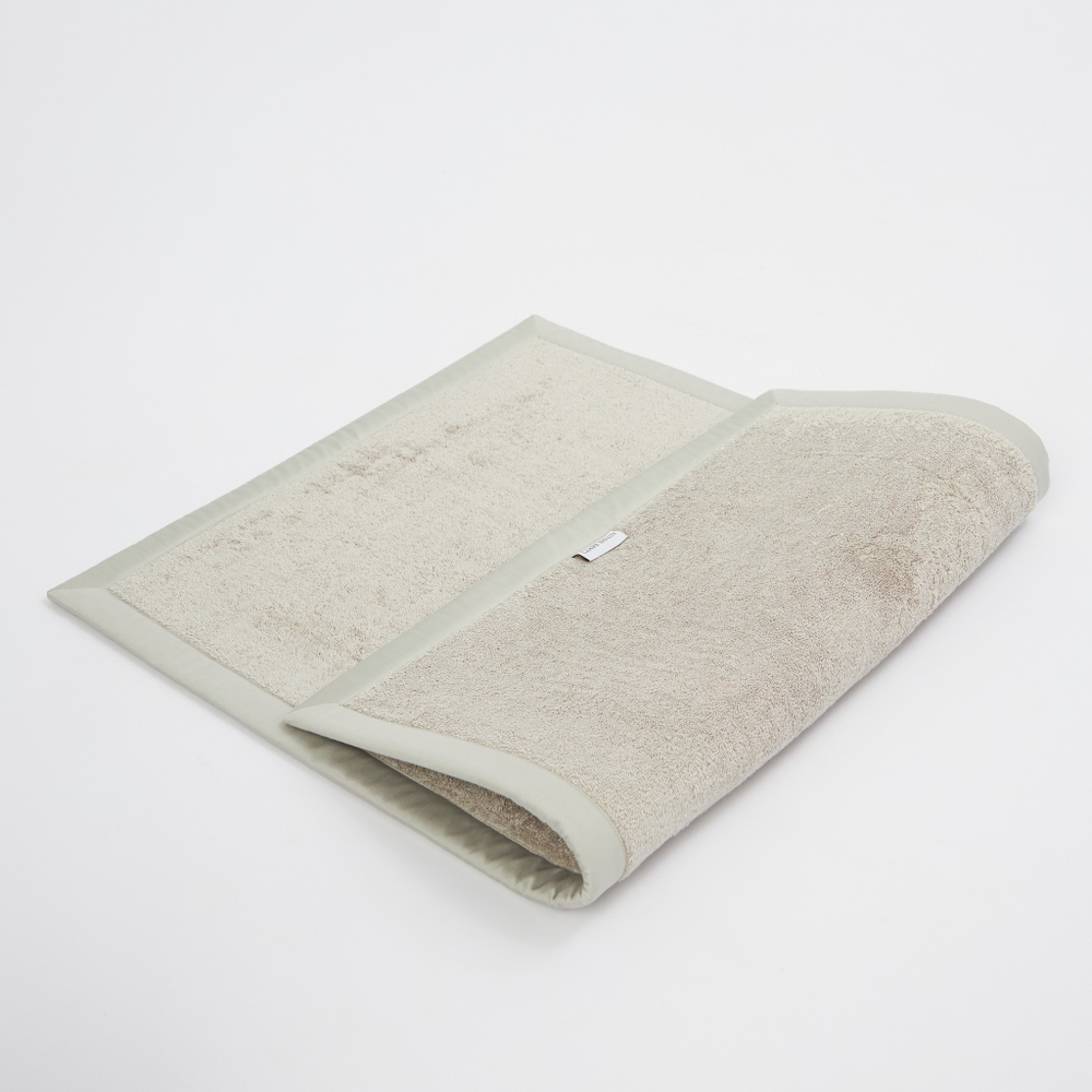 Коврик для ванны 50х75см Claire Batiste Atelier Adour серо-бежевый