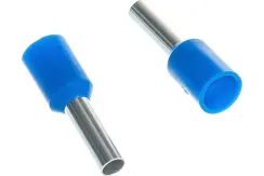 Наконечник Navigator Е 2,5-8 втулочный изолированный синий (упаковка 100шт) 38570