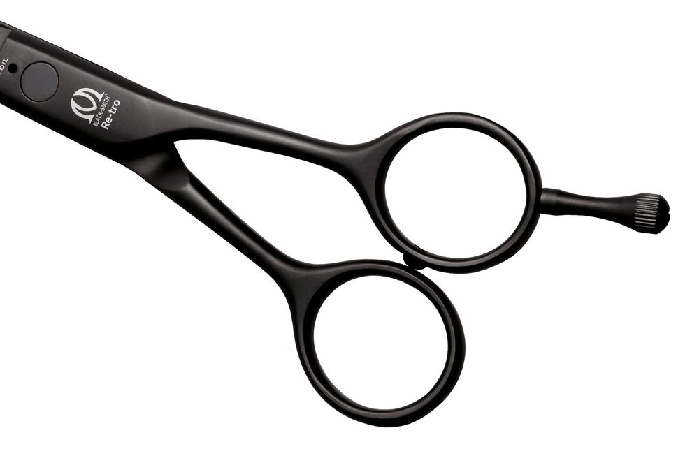 Ножницы прямые Mizutani BLACK-SMITH Retro-T, 4,5˝